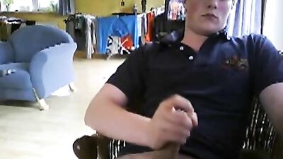 Blond and Big Gay Boys Cock Reignite Web-Cam Solo!