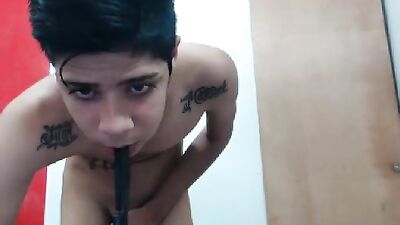 Gay Punisher: The Ultimate Handjob Fetish Amateur Adventure!