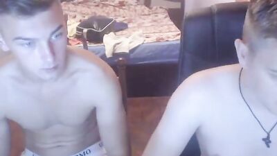 Young and Blissful! Cute Couples Amateur Cumshots!