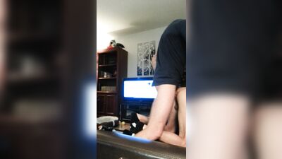 Pounding my twink hard: The Ultimate Bareback Thrill