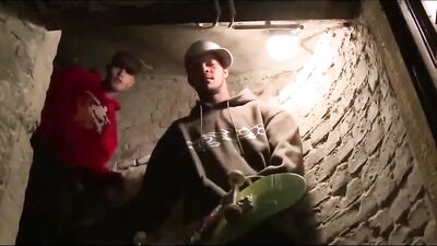 Cellar Sk8r Boiz - Action Gay Porn Video