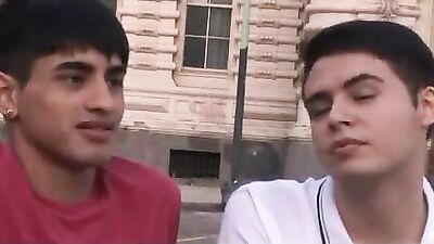 Latin Heat: Latino Twinks Take on Hardcore Cumshots!