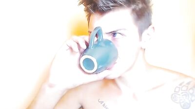 Gay Porn Amateur Web-Cam Solo - A Pretty Face