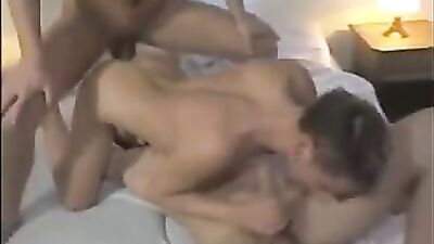 Gangbang Explosion - Action Bareback Group Sex