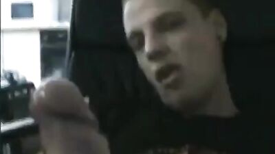 Gay Webcam Wank - Exposing Hot Solo Action!