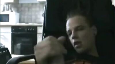 Gay Webcam Wank - Exposing Hot Solo Action!