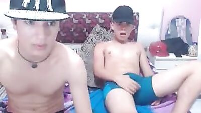 Young Cum Lovers: Exploring Gay Amateur Passion!