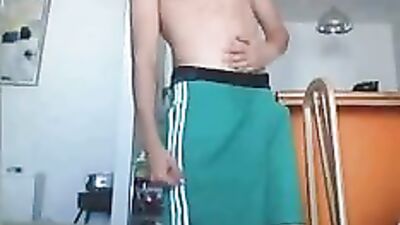 18yo Straight Teen Home Alone Cum Solo on Cam