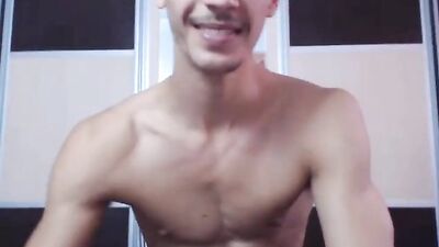 Handsome Web-Cam Boy Shares His Hidd*en Desires