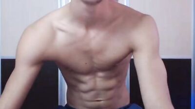 Handsome Web-Cam Boy Shares His Hidd*en Desires