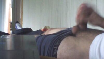 Old Me Cum: Amateur Gay Solo Explosion!