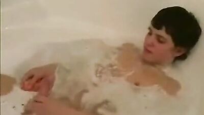 Cum Dripping Jack-Off - Bathing Boy Cutie!