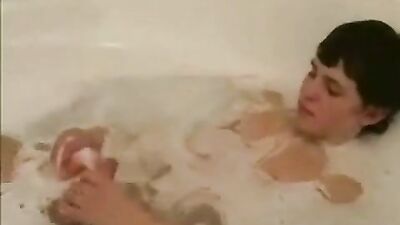 Cum Dripping Jack-Off - Bathing Boy Cutie!