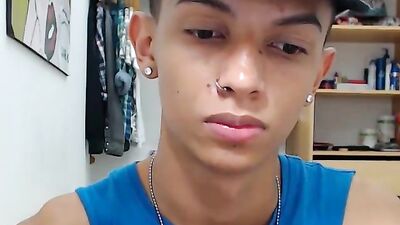 Young Latinos Amateur Cum Shots & Handjobs - Heating Up The Screen!