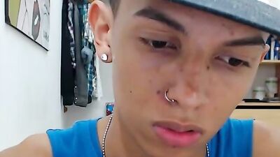 Young Latinos Amateur Cum Shots & Handjobs - Heating Up The Screen!