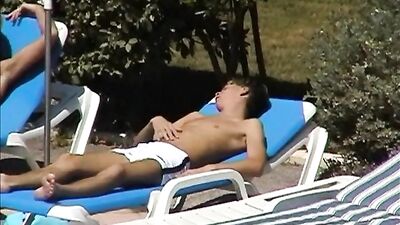 Beach Boys and Twinks - Action-Packed Cumshots on the Languedoc Coast