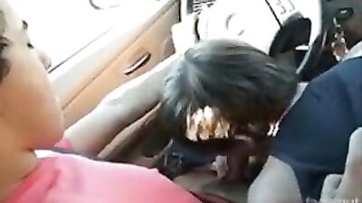 Car Blow Jobs: Eyes on the Road Amateurs!