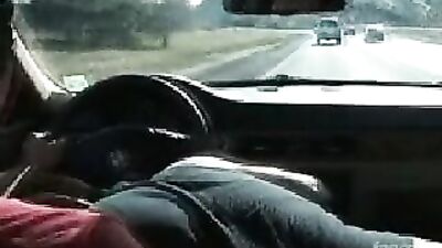 Car Blow Jobs: Eyes on the Road Amateurs!