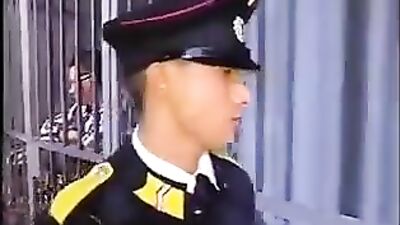 Prison Fun with Guard 2 - Hardcore Action Group Sex!