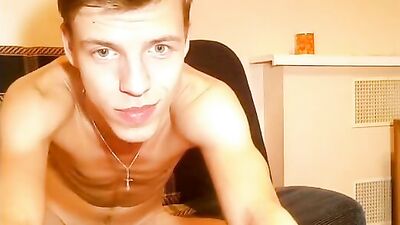 Hot Guys Loves His Cumshot: Amateur Solo Cum Shot Delight!