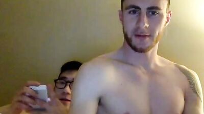 Gay Porn: Licking While Sucking - Amateur Cum Shots and Handjobs!