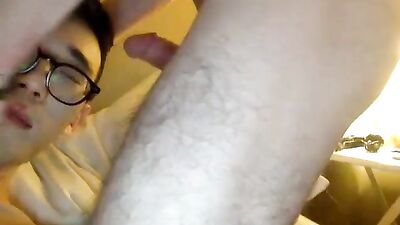 Gay Porn: Licking While Sucking - Amateur Cum Shots and Handjobs!