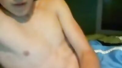 Sexy Blond on Cam Returns with Hot Cum Shots and Handjobs!