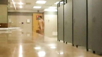 Gangbang in the Restroom - Cum Shots Web-Cam Voyeur