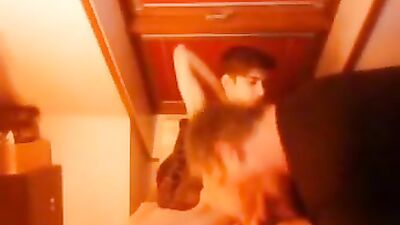 Young Nephew Blowjob: Hardcore Cumshot Action!