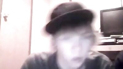 Gay Jizz Fest: Cum-Spraying Blond Boys in a Long Jerk Session