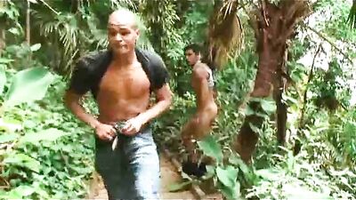 Forbidden Fucks in Dominican Rainforest: Big Cocks and Bareback Action