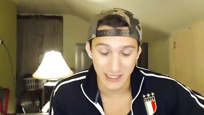 Straight Boys Handjob: Jerked off by gf! A Gay Porn Video for You!