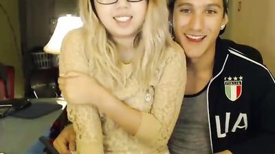 Straight Boys Handjob: Jerked off by gf! A Gay Porn Video for You!