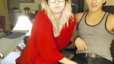 Straight Boys Handjob: Jerked off by gf! A Gay Porn Video for You!