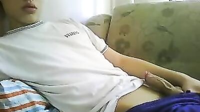 Handsome Camming Men: A Web-Cam Solo Showcase