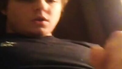 Young Cum Machine - First Time Twink Cum Explosion!