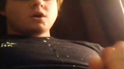 Young Cum Machine - First Time Twink Cum Explosion!