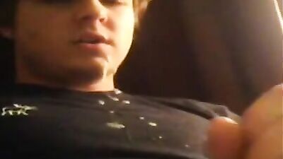 Young Cum Machine - First Time Twink Cum Explosion!