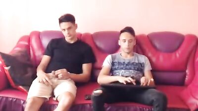 Outside Hairs: Amateur Web-Cam Handjob Revamped!