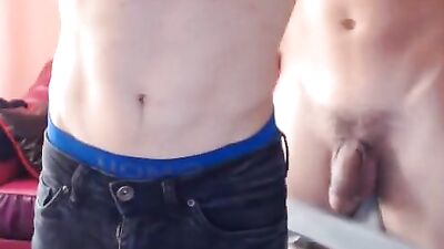 Outside Hairs: Amateur Web-Cam Handjob Revamped!