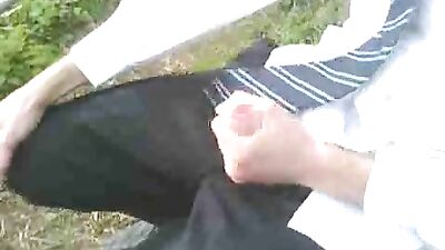 Cum on School Uniform: Public Amature Outdoor Cum Shots