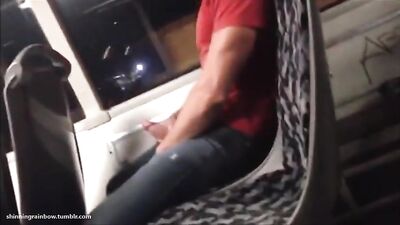 Bus Stop Romp: Solo Public Outside Adventure!