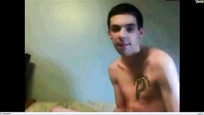 Young Passionate Cam Couple (Pt. 2) - Never Seen Gay Porn Video