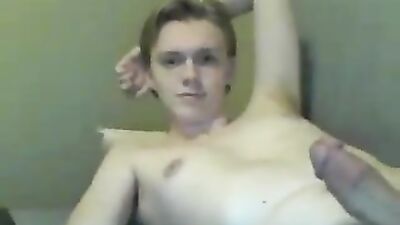 Boy Masturbation Frenzy: Blonde Amateurs Cumming Hard!