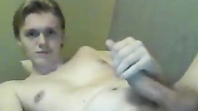 Boy Masturbation Frenzy: Blonde Amateurs Cumming Hard!