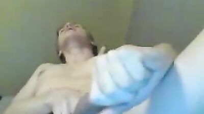 Boy Masturbation Frenzy: Blonde Amateurs Cumming Hard!