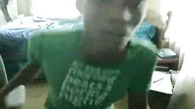 Black Cum Shots Web-Cam: BBC Eats Cum Revisited!