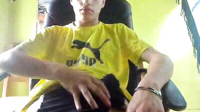 Boy Cam Cum Again - Harder Handjobs and Bigger Cums!