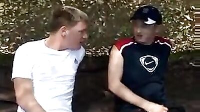 Park Fun Bareback Adventure: Action-Packed Gay Porn Video