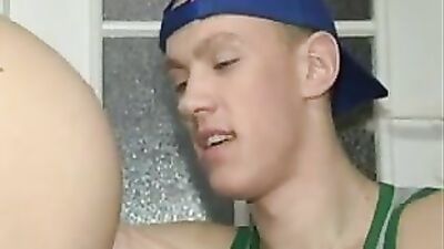 Young Russian Thunder: Bareback Cumshots!